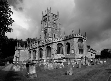 St Mary's. Fairford (photo by RPC)